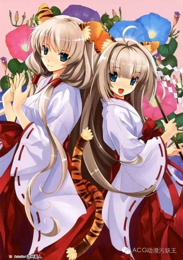 深崎暮人笔下的萌系少女图包分享