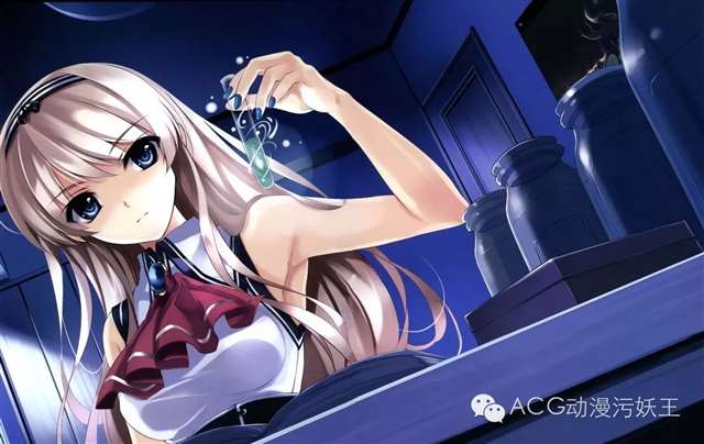 深崎暮人笔下的萌系少女图包分享