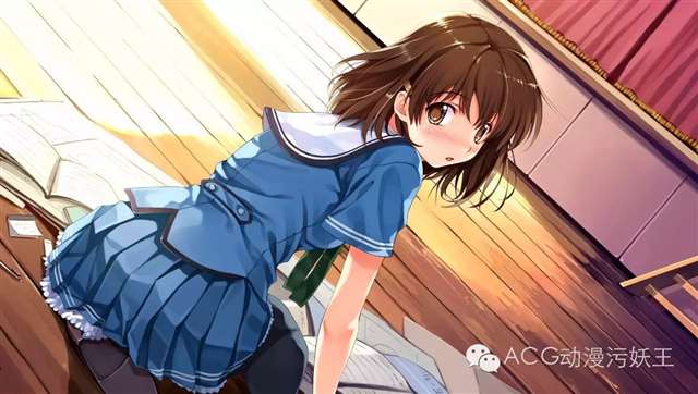 深崎暮人笔下的萌系少女图包分享