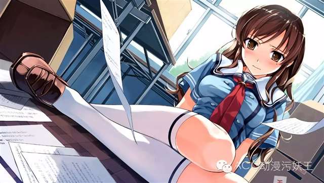 深崎暮人笔下的萌系少女图包分享