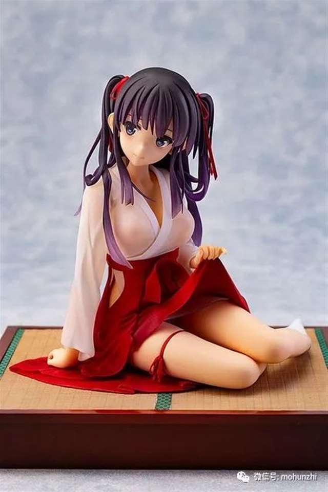 深崎暮人《COMIC阿吽》巫女服少女「御守雏菊」