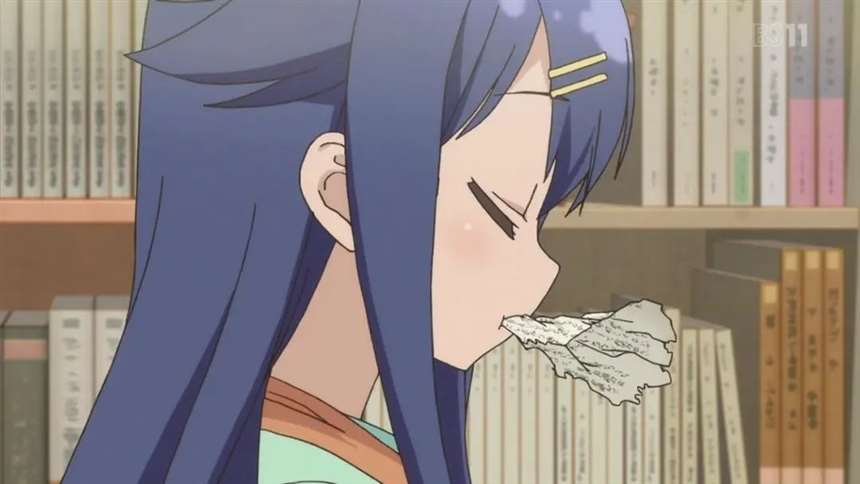 给大家统计一些动漫中比较“冒失”的角色