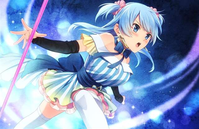 动漫人物壁纸 ·水波玲奈(魔法纪录 魔法少女小圆外传)