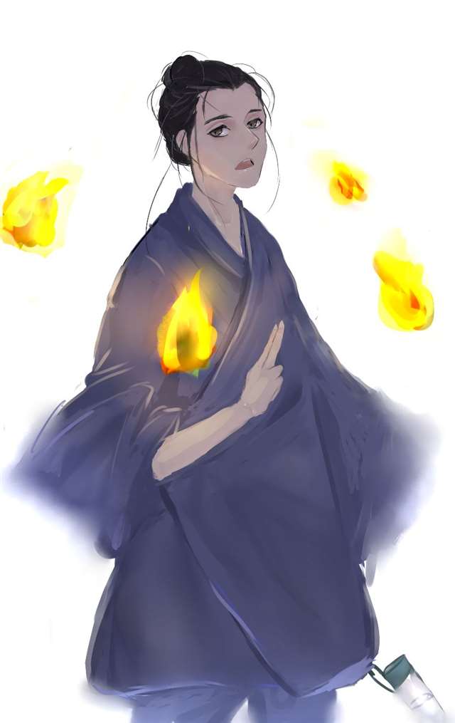 动漫人物壁纸 ·水波玲奈(魔法纪录 魔法少女小圆外传)