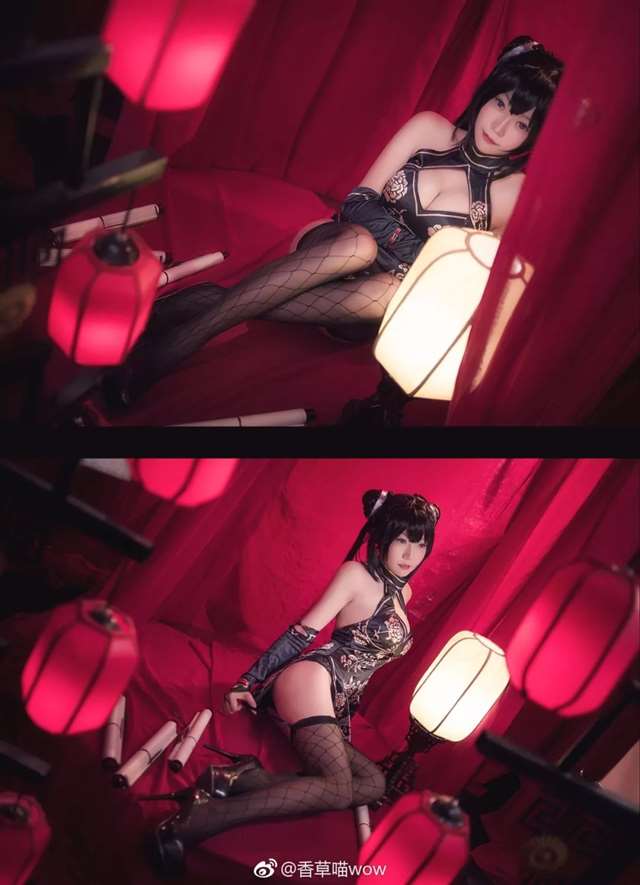 jr不放假:冬月茉莉cosplay~