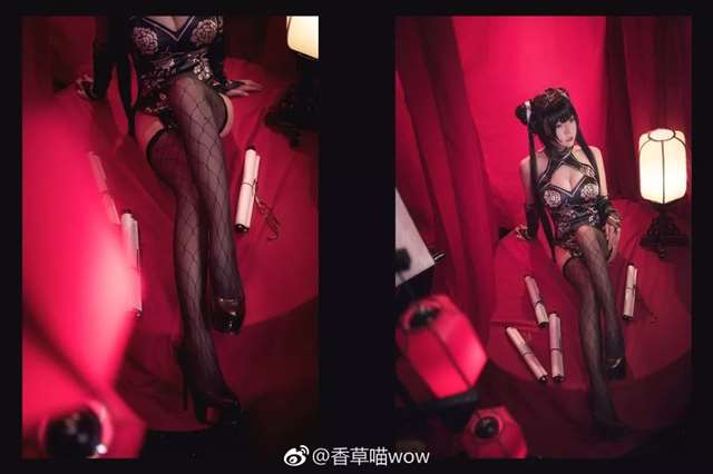 jr不放假:冬月茉莉cosplay~