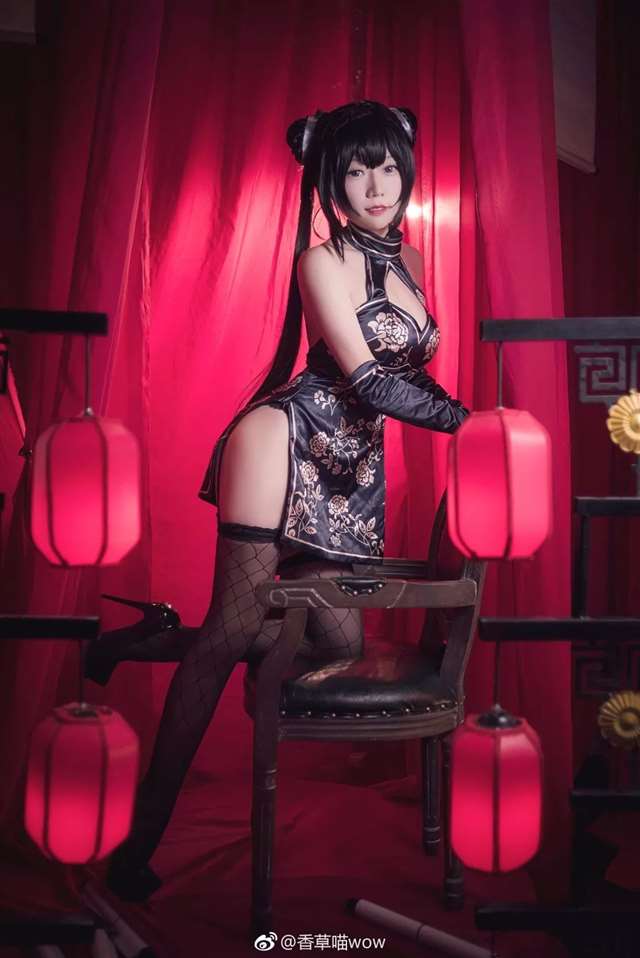 jr不放假:冬月茉莉cosplay~