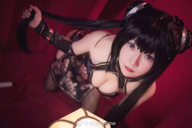 jr不放假:冬月茉莉cosplay~