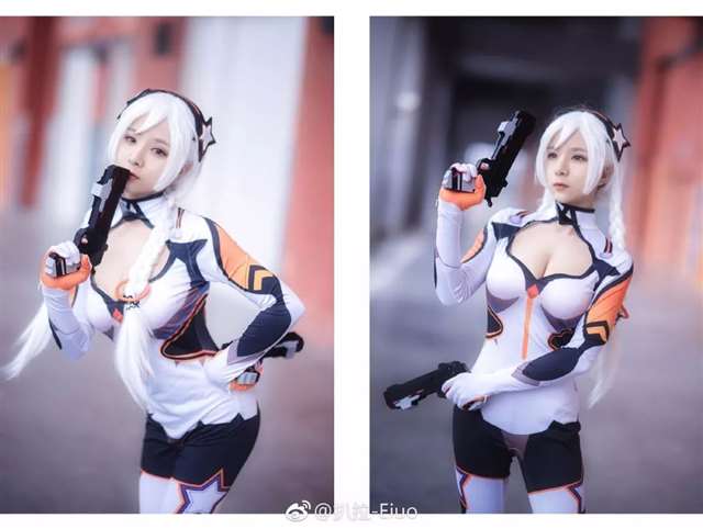 jr不放假:冬月茉莉cosplay~