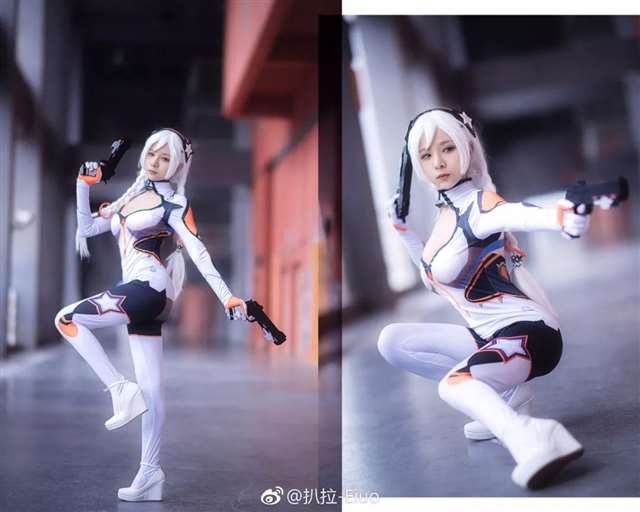 jr不放假:冬月茉莉cosplay~