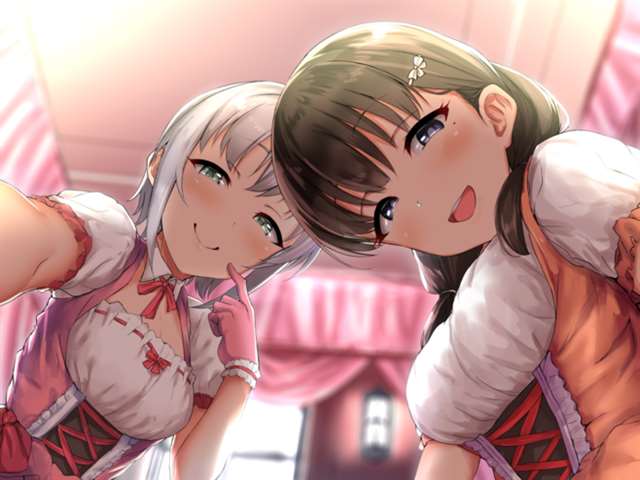 「「童贞大好きロリアイドルたちに贞操を狙われるお话」」/「葵井ち全彩本子