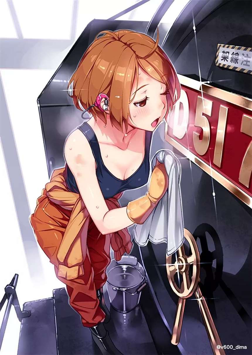 日本画师バーニア600的插画作品