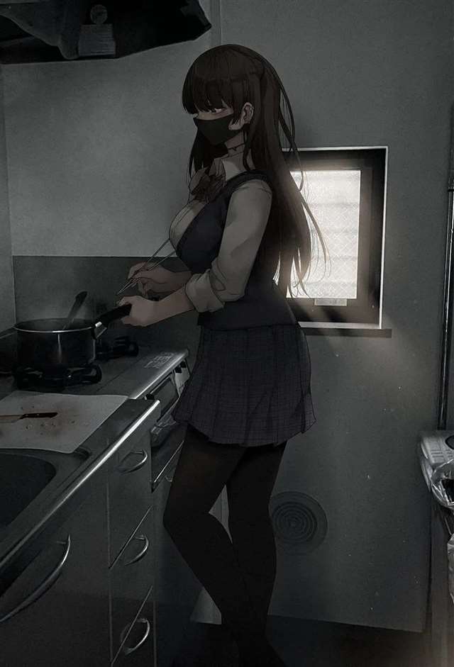 画师被JK“监禁”的经历