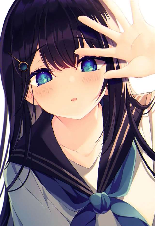 日本画师黒なまこ的插画作品