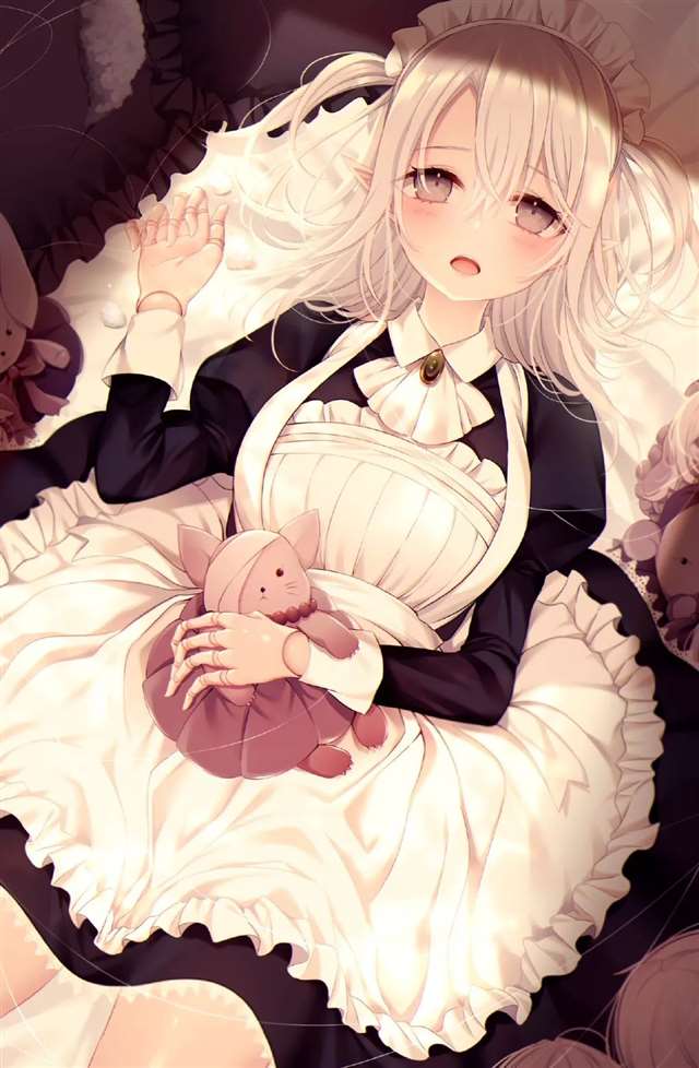 日本画师黒なまこ的插画作品