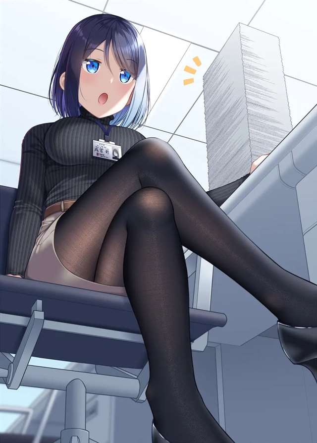 黑丝画师里画小姐姐最好看的,小姐姐画师里画黑丝最好看的~【少女插画】