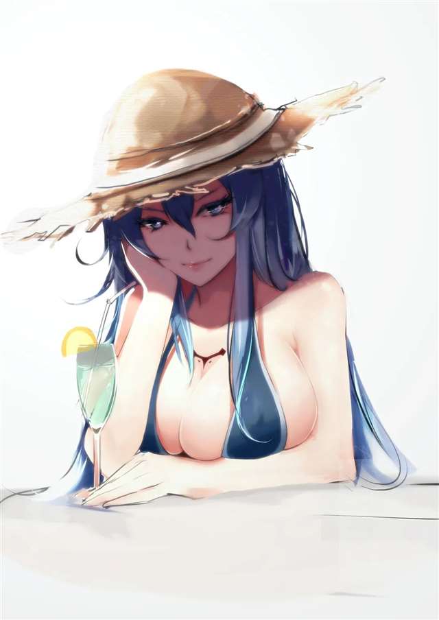 插画师笔下的动漫少女-艾斯德斯