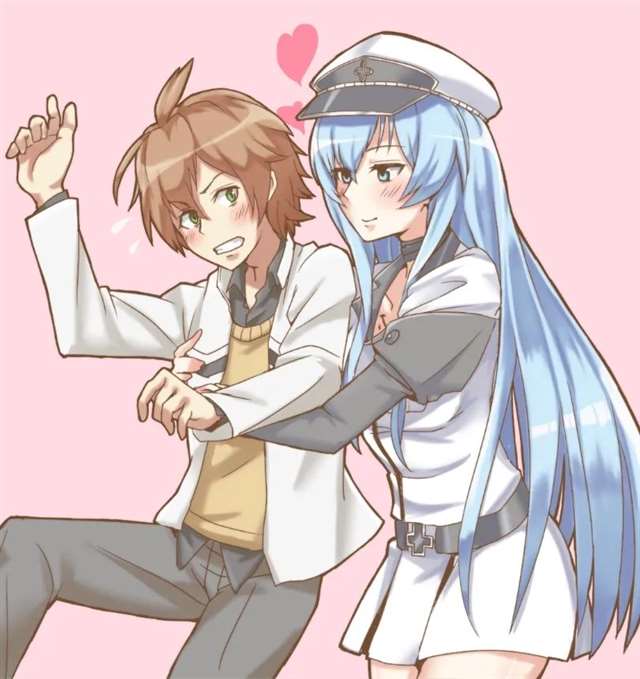 插画师笔下的动漫少女-艾斯德斯