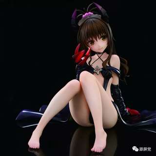 《出包王女 Darkness》中的古手川唯..小暗衣后