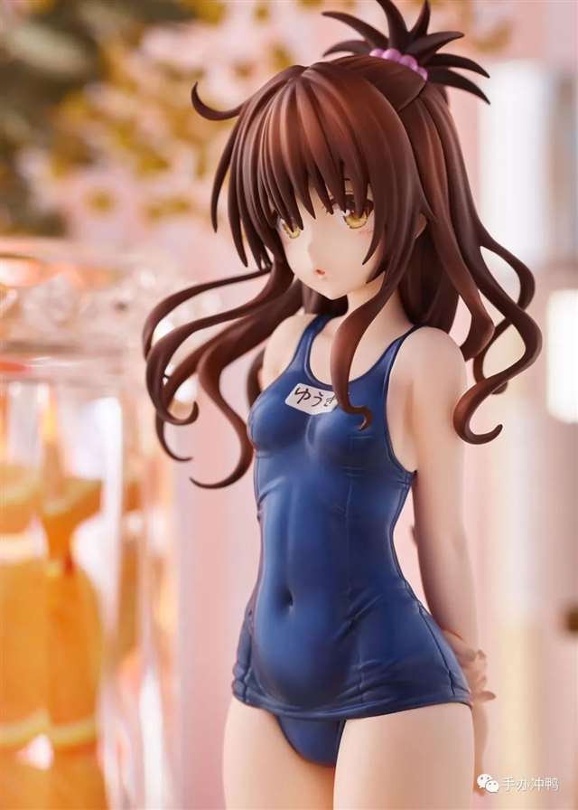 《出包王女》结城美柑:是死库水造型