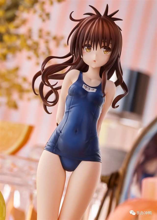 《出包王女》结城美柑:是死库水造型