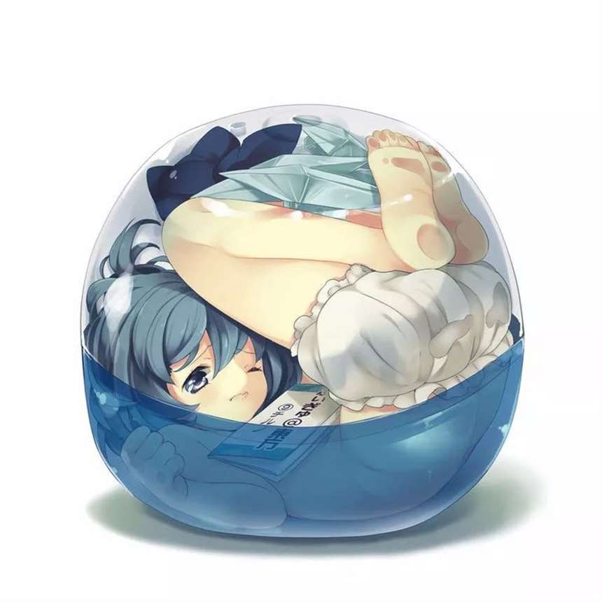 【二次元福利】琪露诺专场