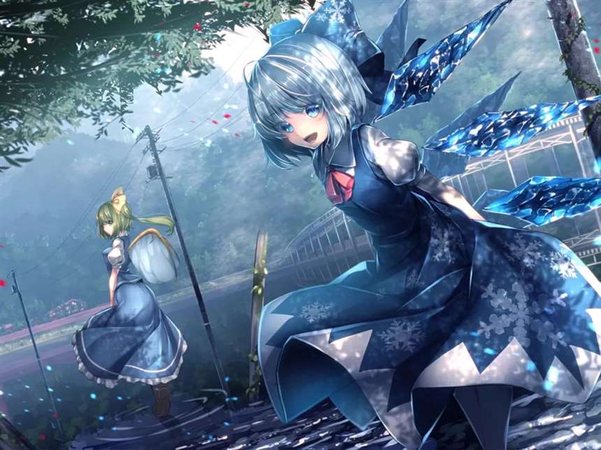 【二次元福利】琪露诺专场