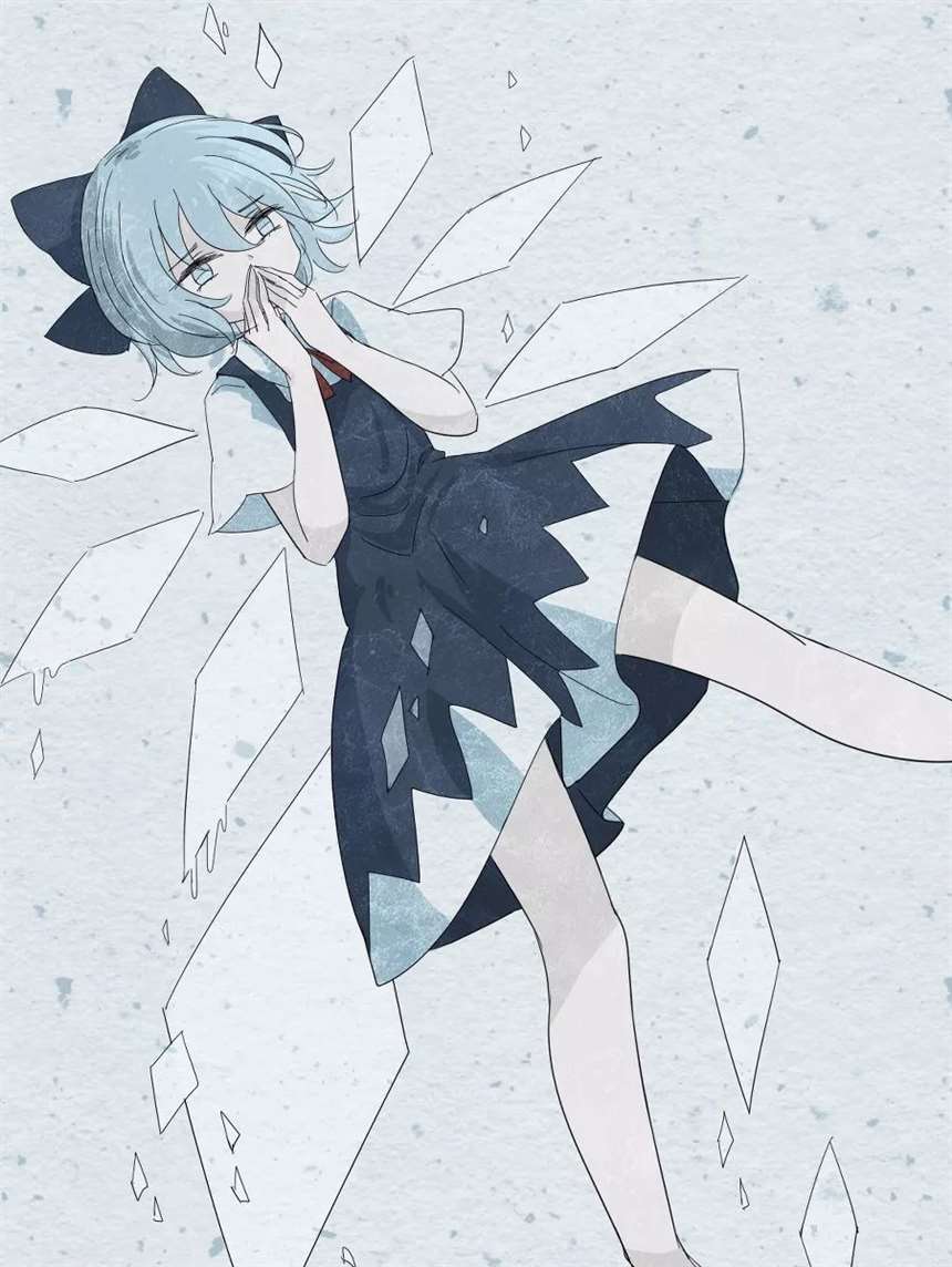 【二次元福利】琪露诺专场