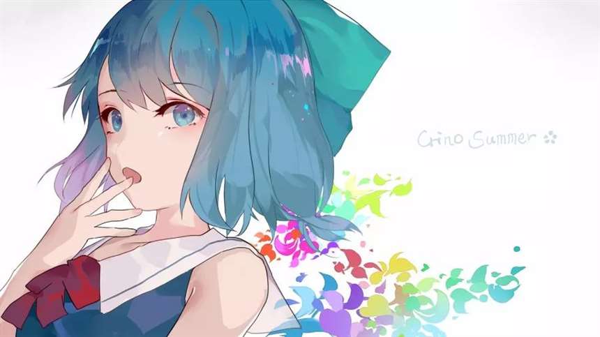 【二次元福利】琪露诺专场