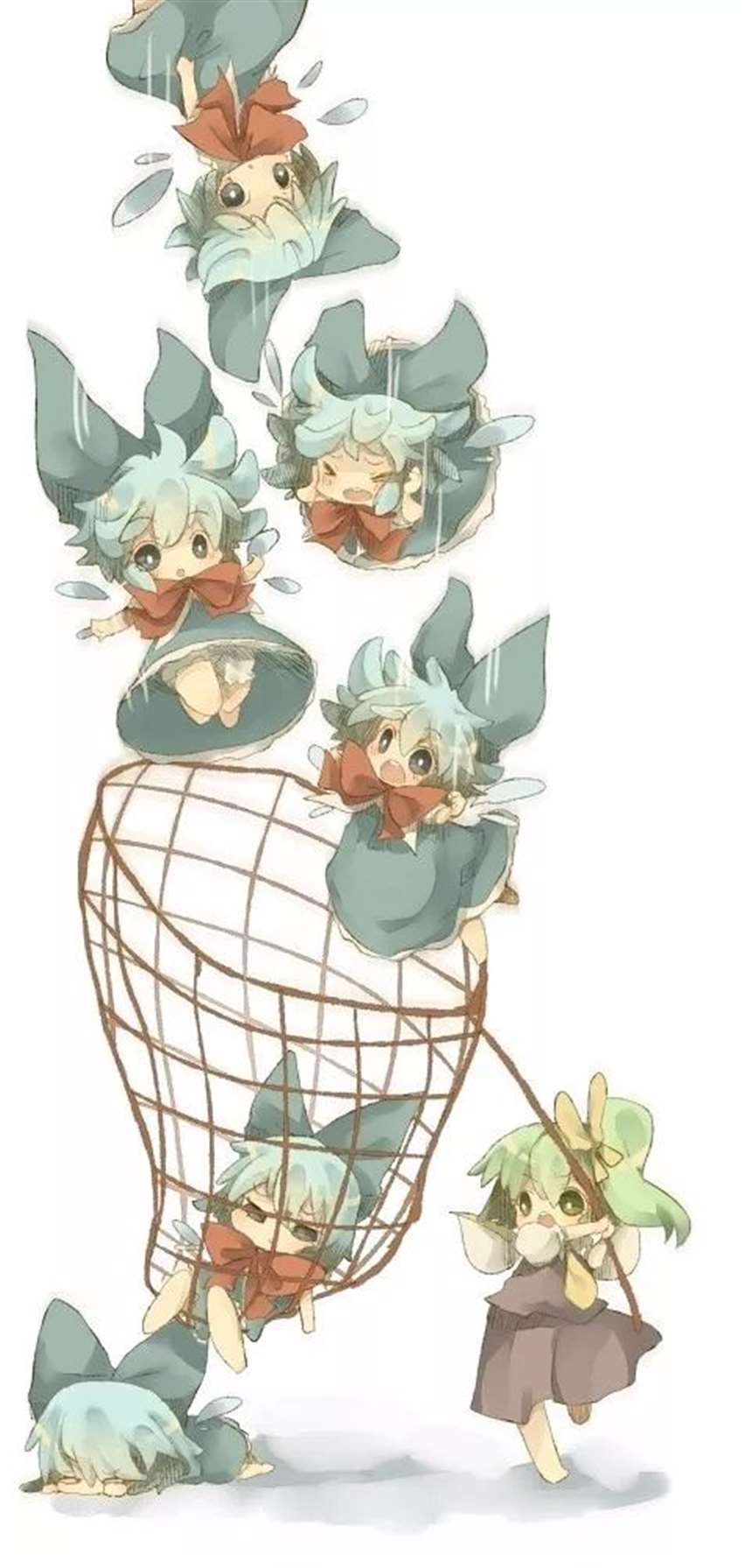 【二次元福利】琪露诺专场