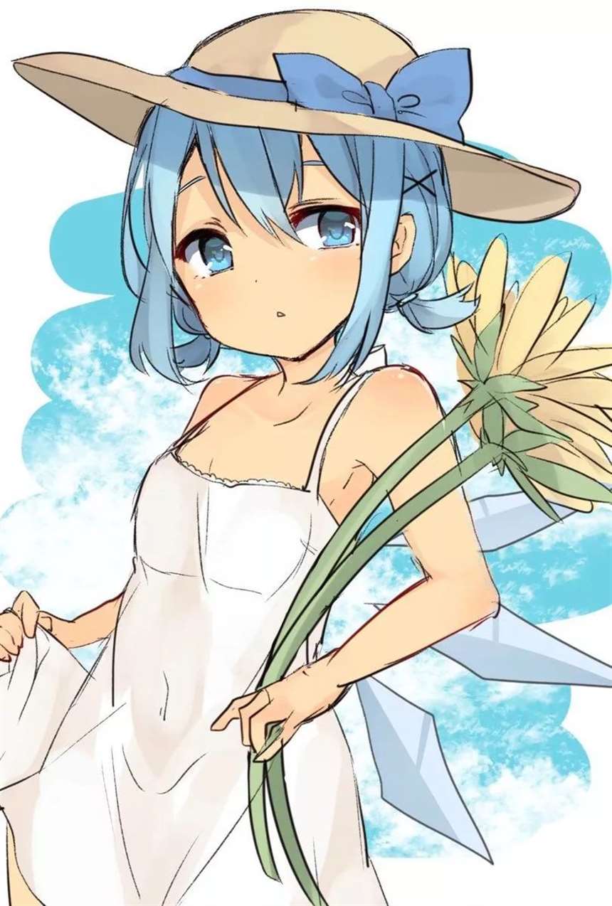 【二次元福利】琪露诺专场