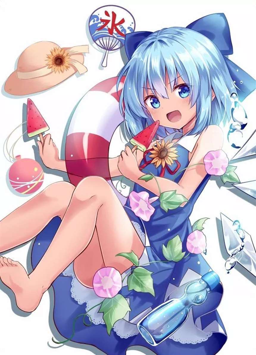 【二次元福利】琪露诺专场