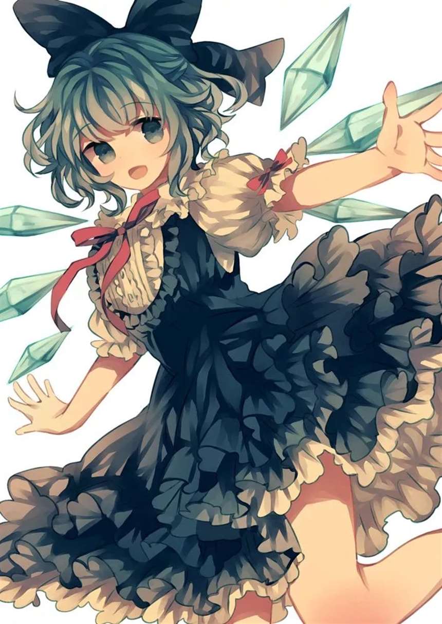 【二次元福利】琪露诺专场