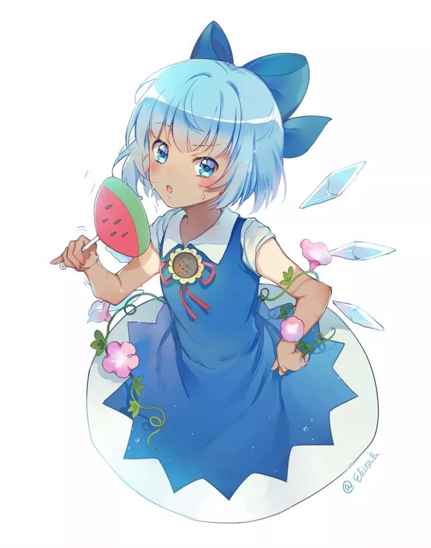 【二次元福利】琪露诺专场