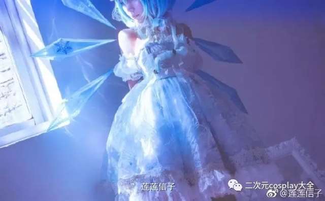 东方Project琪露诺cos cn：莲信子