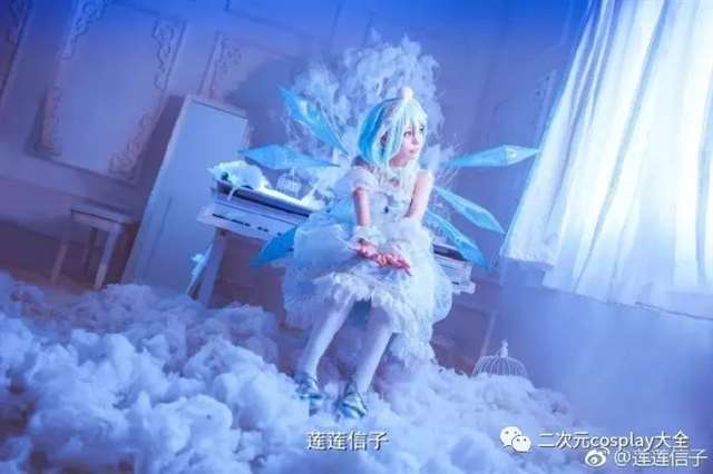 东方Project琪露诺cos cn：莲信子