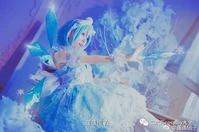 东方Project琪露诺cos cn：莲信子