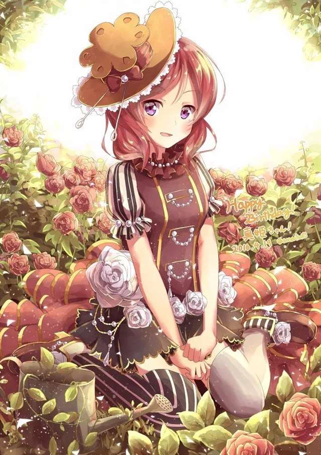 【二次元福利】西木野真姬