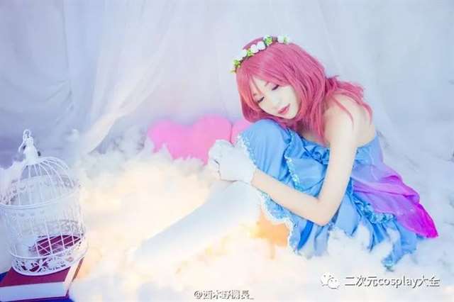 《Love Live!》西木野真姬 cos  coser@西木野機長