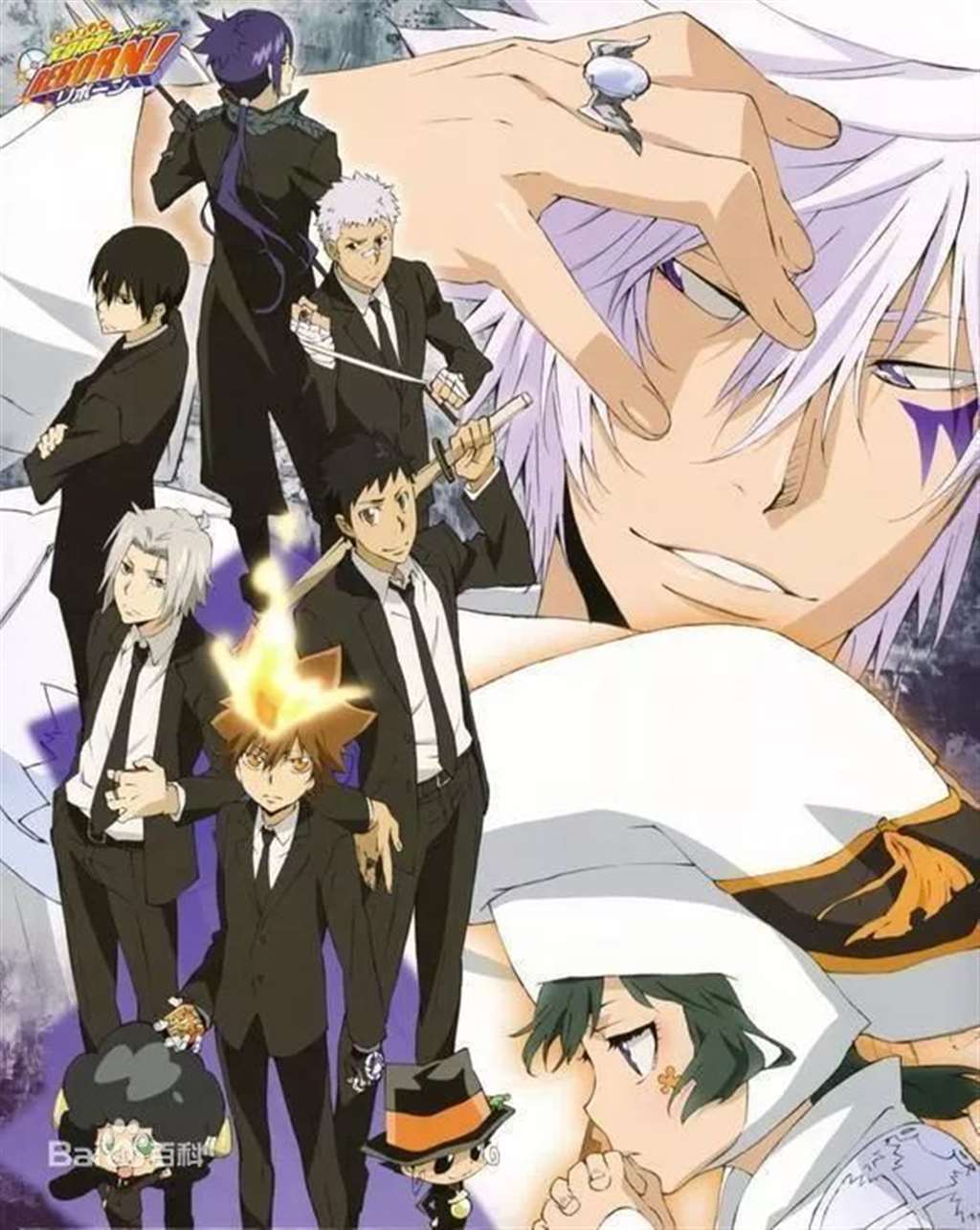  《家庭教师HITMAN REBORN!》