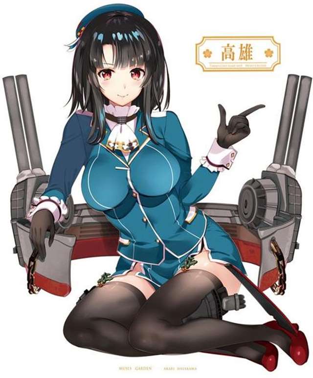 コミケ93 digital lover なかじまゆか アズールレーン 高雄ブランケ