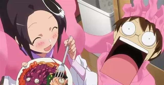 动漫中的那些黑暗料理