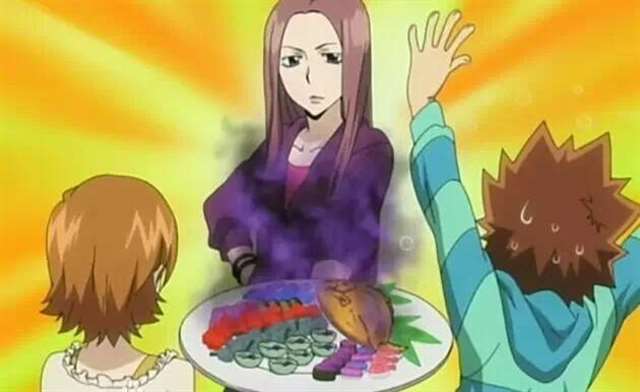 动漫中的那些黑暗料理