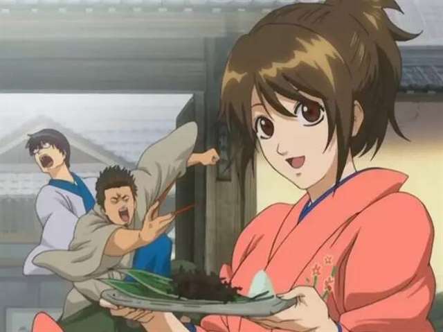 动漫中的那些黑暗料理