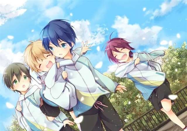 8块腹肌的男神动漫壁纸