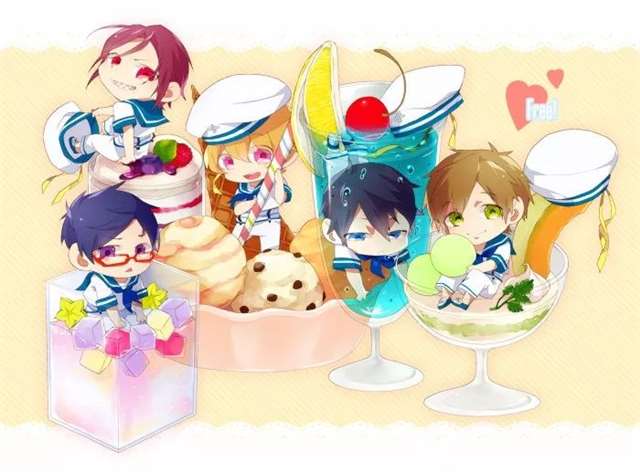 8块腹肌的男神动漫壁纸