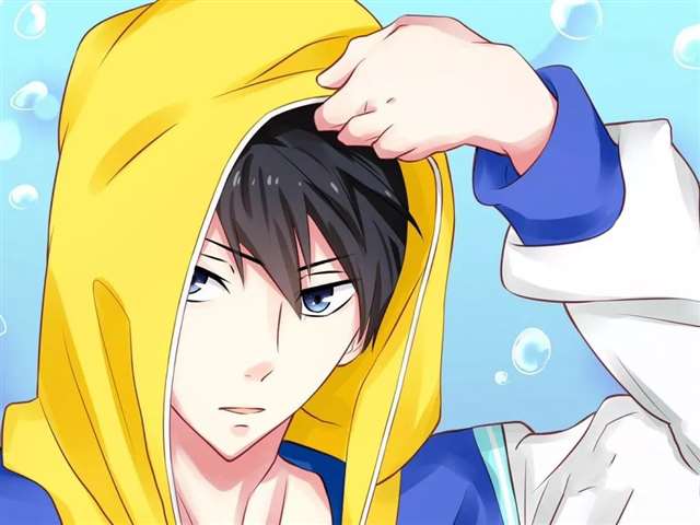 8块腹肌的男神动漫壁纸