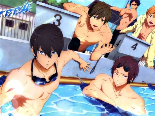 8块腹肌的男神动漫壁纸