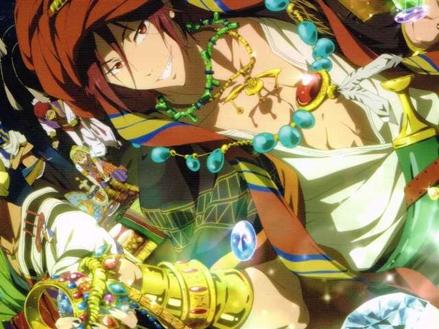 8块腹肌的男神动漫壁纸