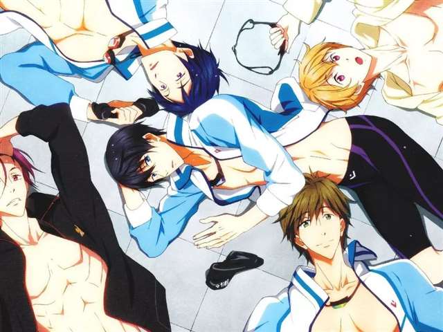 8块腹肌的男神动漫壁纸